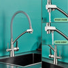 Kitchen Sink Pure Water Faucet Pull-down Kitchen Faucet 360 Rotation