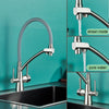 Kitchen Sink Pure Water Faucet Pull-down Kitchen Faucet 360 Rotation