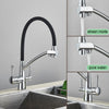 Kitchen Sink Pure Water Faucet Pull-down Kitchen Faucet 360 Rotation