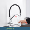 Kitchen Sink Pure Water Faucet Pull-down Kitchen Faucet 360 Rotation