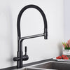 Kitchen Sink Pure Water Faucet Pull-down Kitchen Faucet 360 Rotation