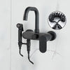 Kitchen Sink Tap Wall Mounted Basin Mixer Cold And Hot Water Mixer Tap