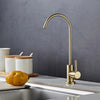 Kitchen Straight Drinking Stainless Steel Water Dispenser Faucet