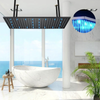 Large Ceiling Rainfall Hot Cold Bathroom Stainless steel Shower Head