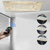 Large Ceiling Rainfall Hot Cold Bathroom Stainless steel Shower Head