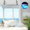 Large Ceiling Rainfall Hot Cold Bathroom Stainless steel Shower Head