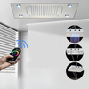 Large Ceiling Rainfall Hot Cold Bathroom Stainless steel Shower Head