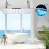 Large Ceiling Rainfall Hot Cold Bathroom Stainless steel Shower Head