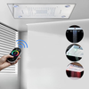 Large Ceiling Rainfall Hot Cold Bathroom Stainless steel Shower Head