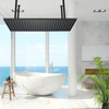 Large Ceiling Rainfall Hot Cold Bathroom Stainless steel Shower Head