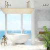 Large Ceiling Rainfall Hot Cold Bathroom Stainless steel Shower Head