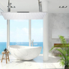 Large Ceiling Rainfall Hot Cold Bathroom Stainless steel Shower Head