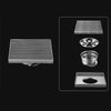 Bathroom Outdoor Courtyard Drain Large Stainless Steel Floor Drain