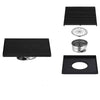 Bathroom Outdoor Courtyard Drain Large Stainless Steel Floor Drain