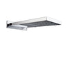 Large Rainfall Stainless Steel Bathroom Shower System with Hand Spray