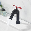 Lavatory Crane Bathroom Brass Hot and Cold Mixer Tap Basin Sink Faucet