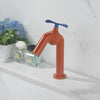 Lavatory Crane Bathroom Brass Hot and Cold Mixer Tap Basin Sink Faucet