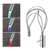 LED Basin Faucet Single Handle Hot Cold Brass Bathroom Sink Mixer Tap