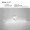 Led Bathroom Light Mirror Wall Lamp Home Décor Wall Mount Light Fixture