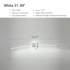 Led Bathroom Light Mirror Wall Lamp Home Décor Wall Mount Light Fixture
