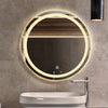 LED Bathroom Mirror Make up Mirror 3 Color Bright Light Smart Mirror