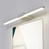 LED Bathroom Wall Lamp Aluminum Mirror Lamp Black White Vanity lamps