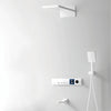 LED Digital Display Design Wall Mounted Dual Control 4-function Tap