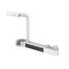 LED Digital Display Faucet Brass Pull-Out Sprayer Kitchen Mixer Tap