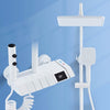 LED Digital Piano Bathroom Shower Set Bathtub Mixer Faucets Tap