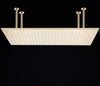 LED Large Rainfall Shower Head Ceiling Brass Bathroom Shower with Arm