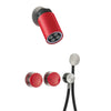 LED Rainfall Head with 2-Function Hot Cold Mixer Brass Shower System