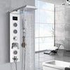 LED Shower Panel and Shower Head Free Wall Mounted Shower Faucet