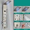 LED Shower Panel Six Function Shower Column Waterfall Shower With Bidet