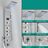 LED Shower Panel Six Function Shower Column Waterfall Shower With Bidet