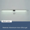 LED Wall Lamp Interior Wall Light Fixtures Wall Mounted Bathroom Lamp