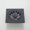 Linear Floor Drain Brass Shower Bath Drain Cover with Filter Strainer