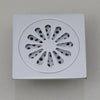 Linear Floor Drain Brass Shower Bath Drain Cover with Filter Strainer