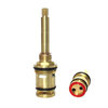 Long Rod Brass Spool Cartridge Two-Way Water Replacement Valve