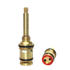 Long Rod Brass Spool Cartridge Two-Way Water Replacement Valve