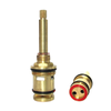 Long Rod Brass Spool Cartridge Two-Way Water Replacement Valve