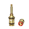 Long Rod Brass Spool Cartridge Two-Way Water Replacement Valve