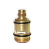 Long Rod Brass Spool Cartridge Two-Way Water Replacement Valve