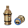 Long Rod Brass Spool Cartridge Two-Way Water Replacement Valve