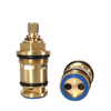 Long Rod Brass Spool Cartridge Two-Way Water Replacement Valve