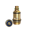 Long Rod Brass Spool Cartridge Two-Way Water Replacement Valve