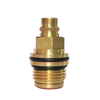Long Rod Brass Spool Cartridge Two-Way Water Replacement Valve