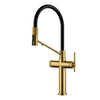 Luxury 3-Function Pull-Out Kitchen Faucet Hot Cold Water Sink Mixer Tap