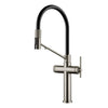 Luxury 3-Function Pull-Out Kitchen Faucet Hot Cold Water Sink Mixer Tap