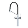Luxury 3-Function Pull-Out Kitchen Faucet Hot Cold Water Sink Mixer Tap