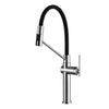 Luxury 3-Function Pull-Out Kitchen Faucet Hot Cold Water Sink Mixer Tap
